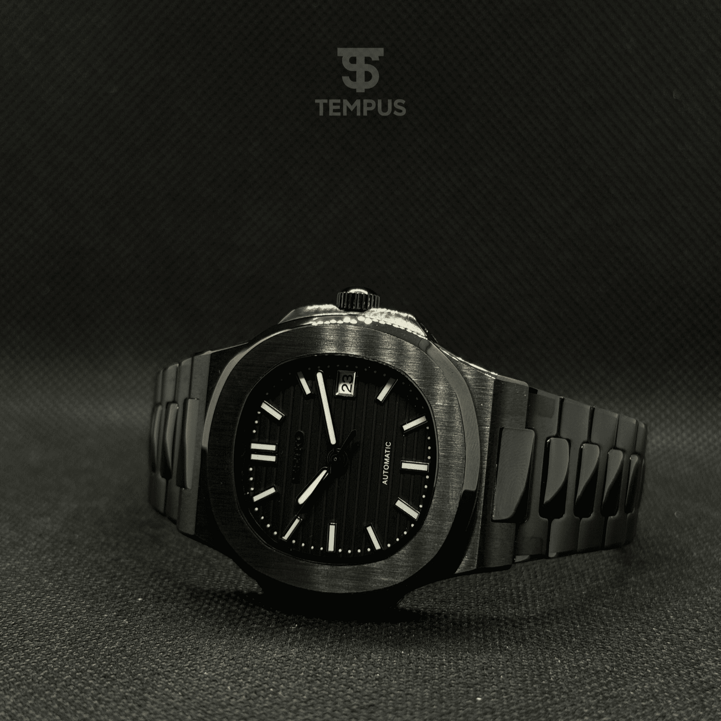 Seiko Nautilus Mod - All Black