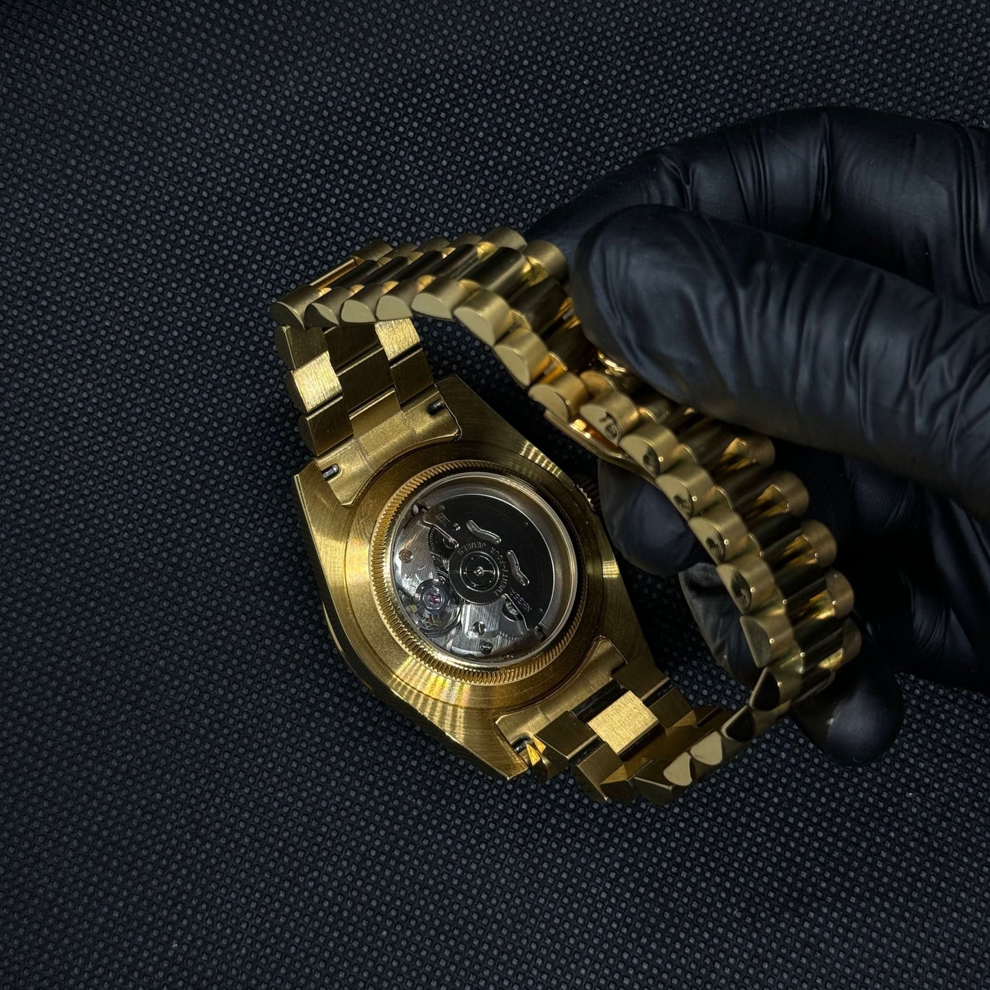 Datejust Mod - Arabic Gold Baby Pink