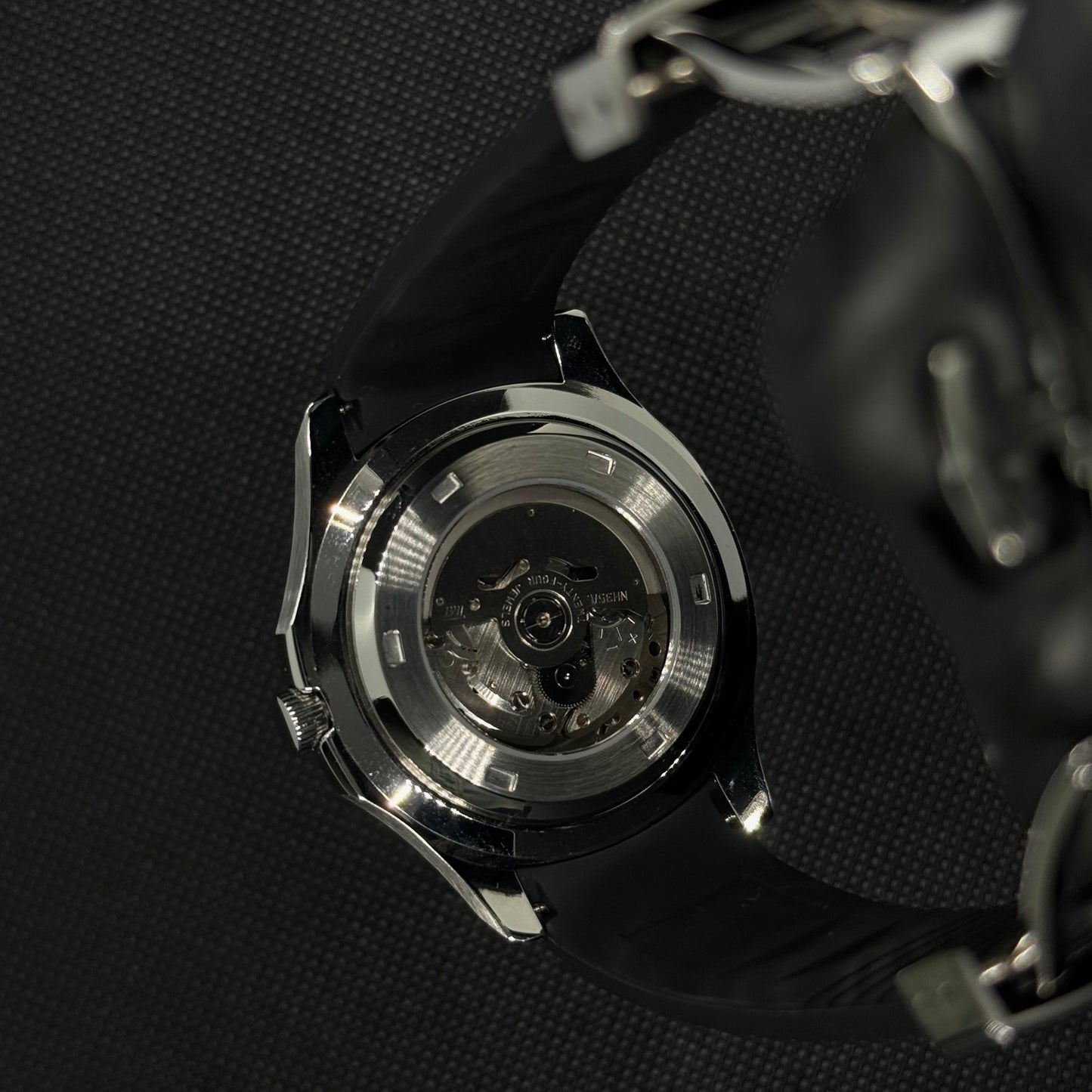 Seiko Aquanaut Mod - All Black - Tempus Mods