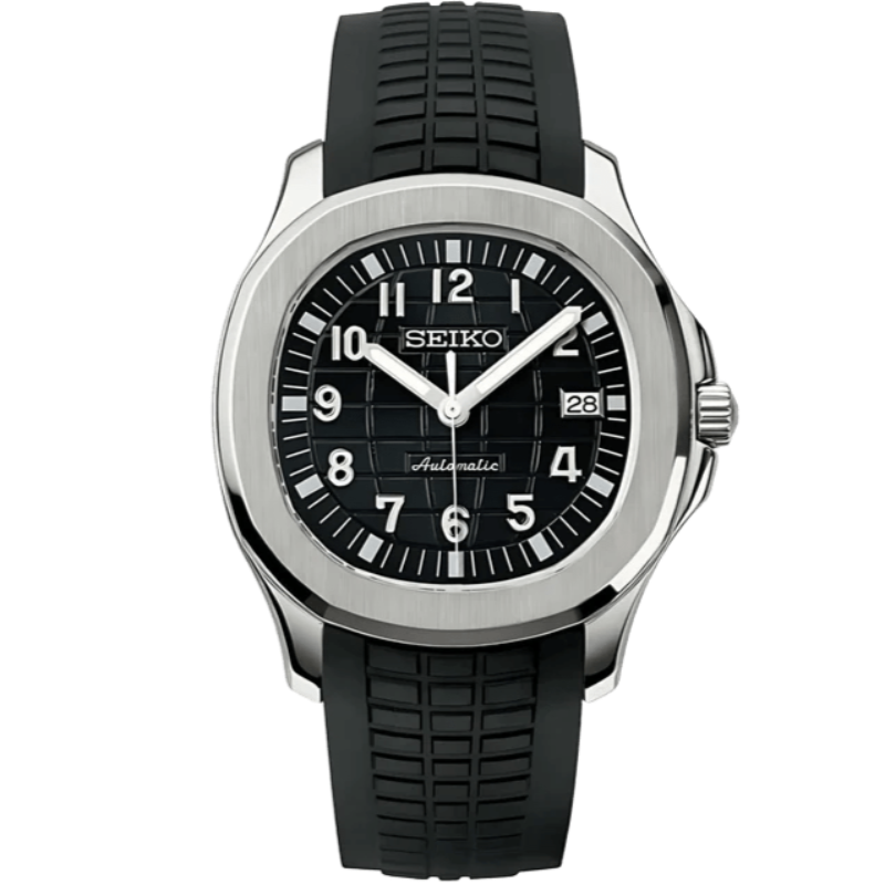 Seiko Aquanaut Mod - All Black - Tempus Mods