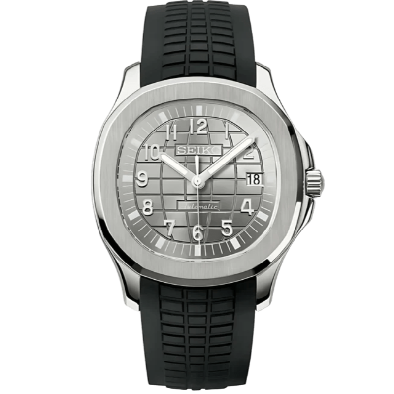 Seiko Aquanaut Mod - Grey/Black - Tempus Mods