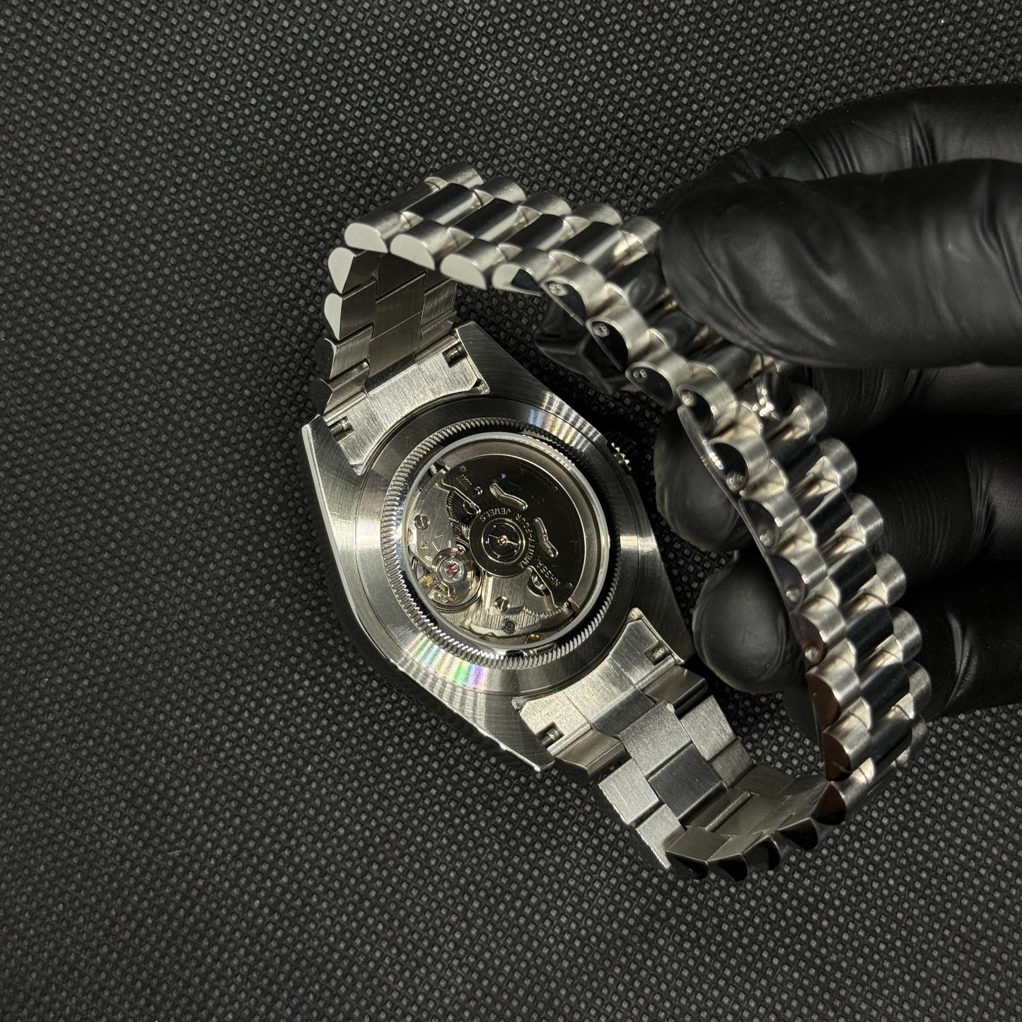 Seiko Datejust Arabic Mod - White - Tempus Mods