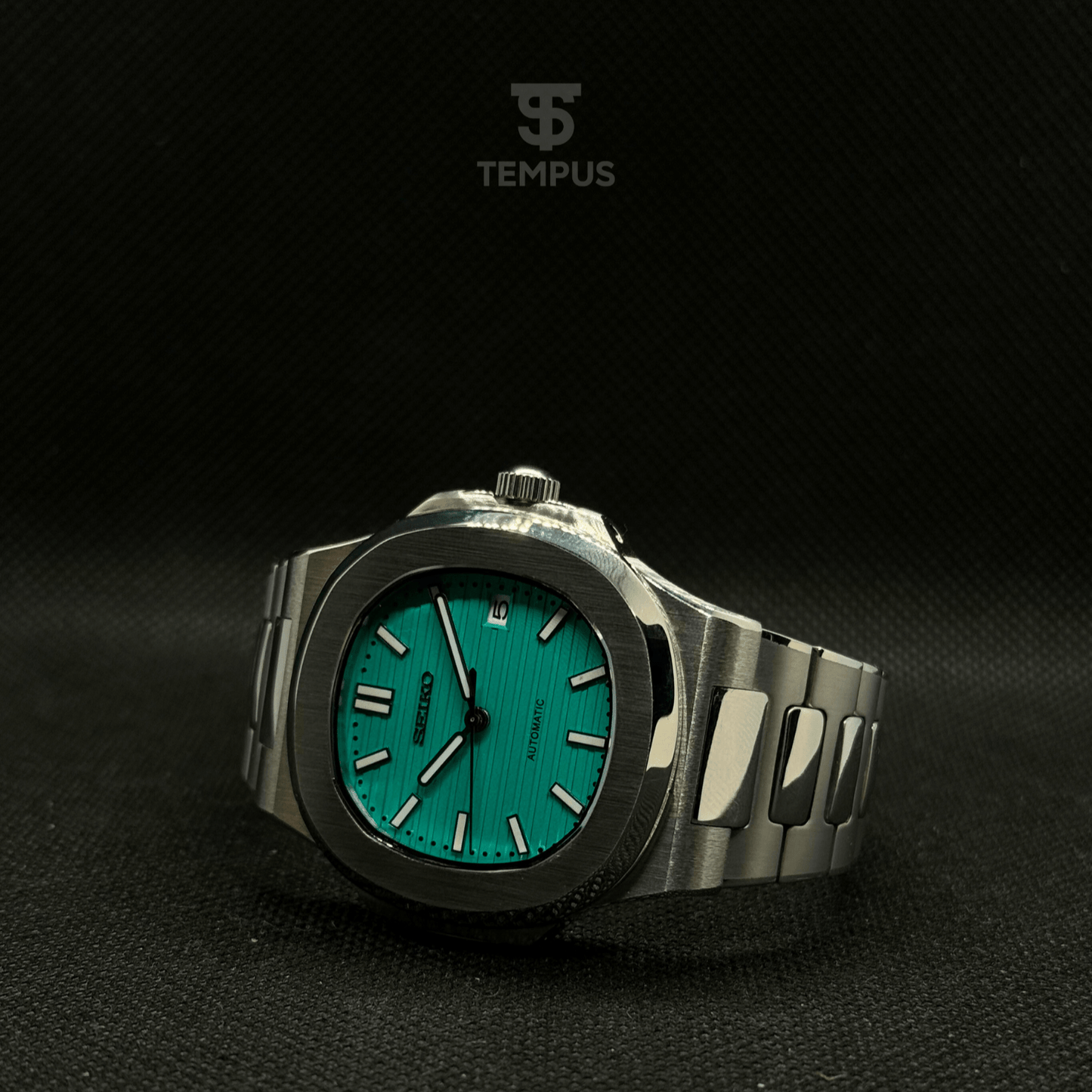 Seiko Nautilus Mod - Tiffany - Tempus Mods