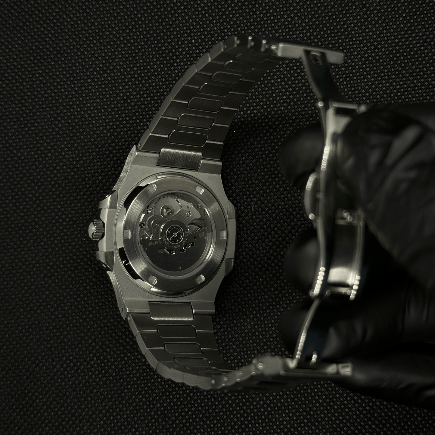 Seiko Nautilus Mod - Tiffany - Tempus Mods