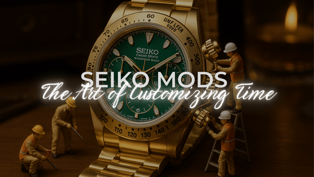 Seiko Mods: The Art of Customizing Time