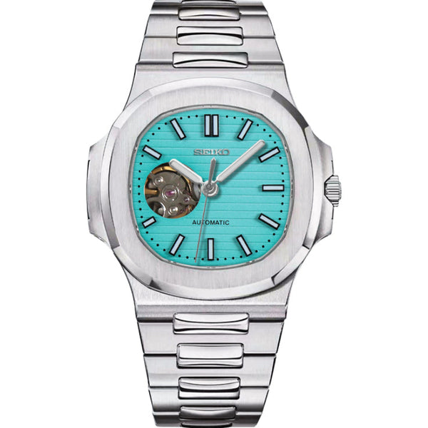 Seiko Nautilus Open Heart Mod - Tiffany