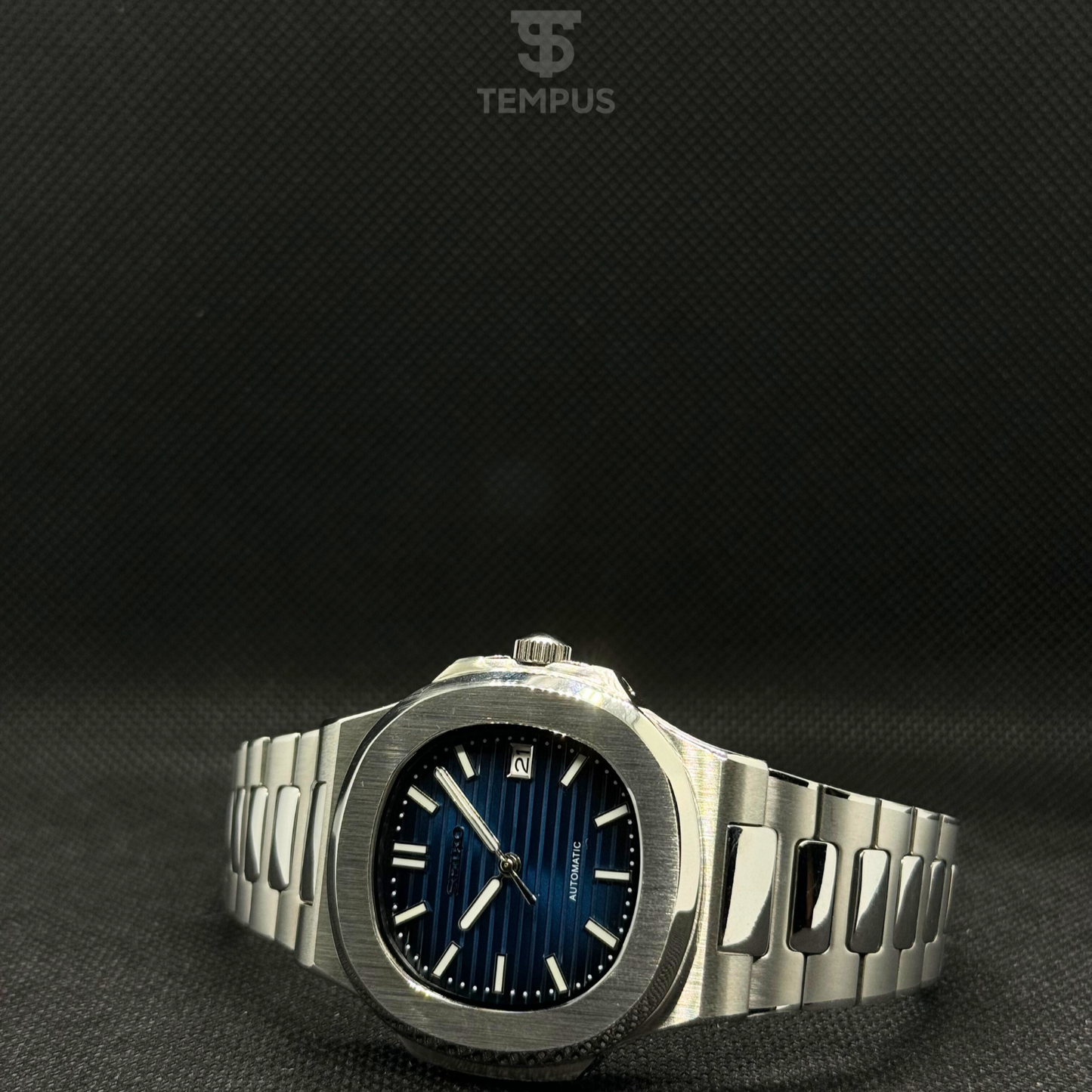 Seiko Nautilus Mod - Navy Blue