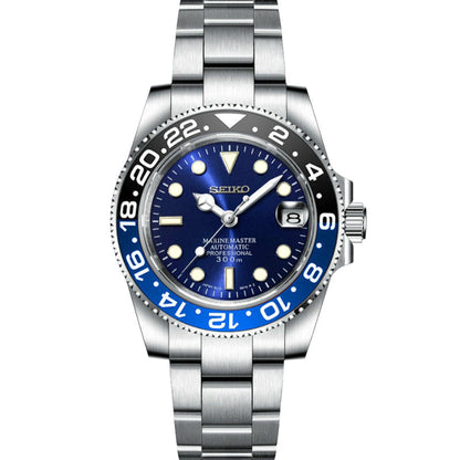 Seiko GMT Mod - Ocean