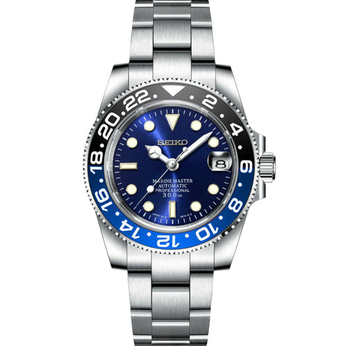 Seiko GMT Mod - Ocean