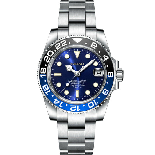 Seiko GMT Mod - Ocean