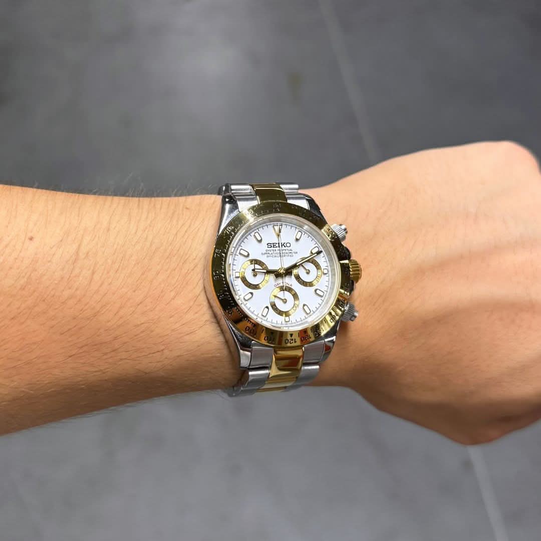 Daytona Two-Tone Mod - White