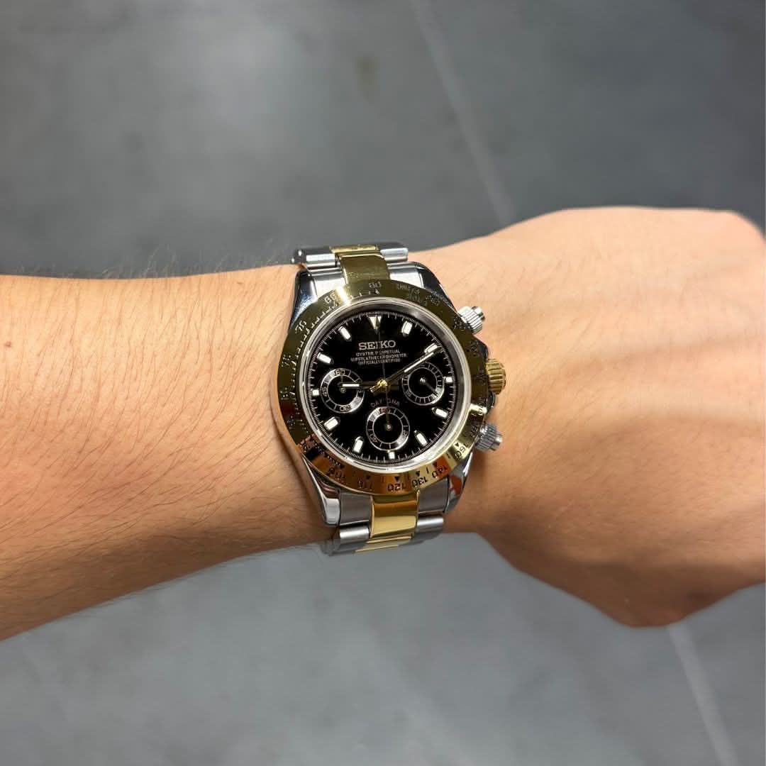 Daytona Two-Tone Mod - Black