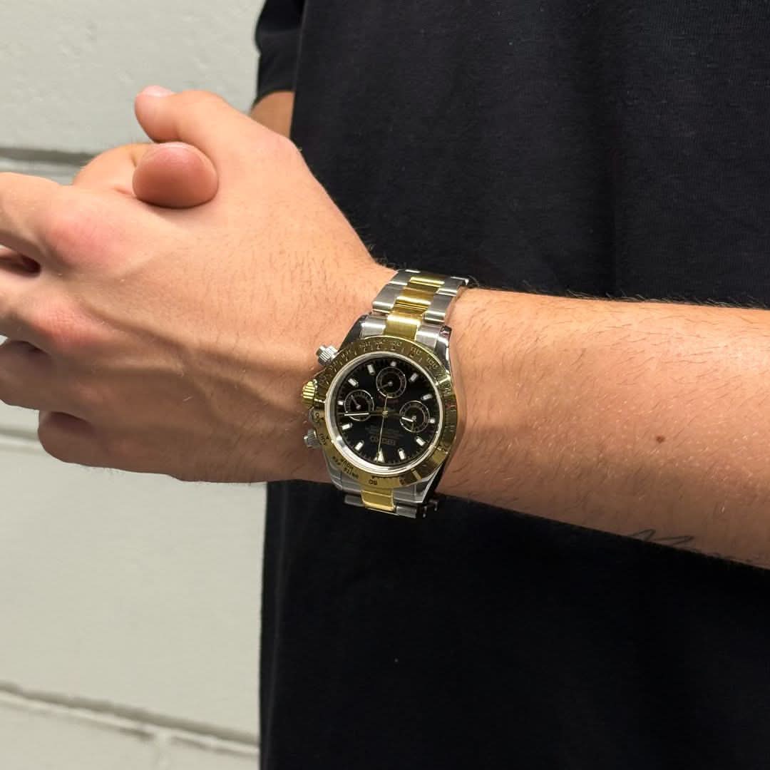 Daytona Two-Tone Mod - Black