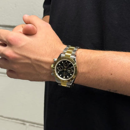 Daytona Two-Tone Mod - Black