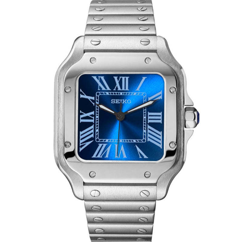 Seiko Santos Mod - Blue