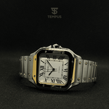 Seiko Santos Two-Tone Mod - White