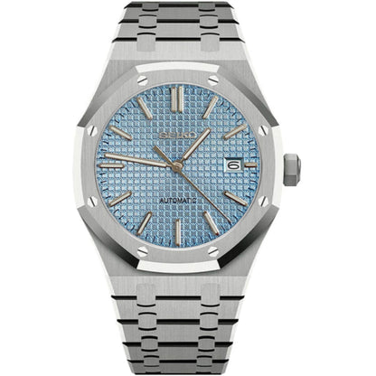 Seiko Royal Oak Mod - Light Blue