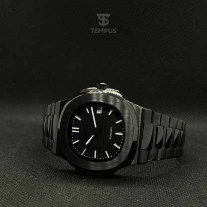 Seiko Nautilus Mod - All Black