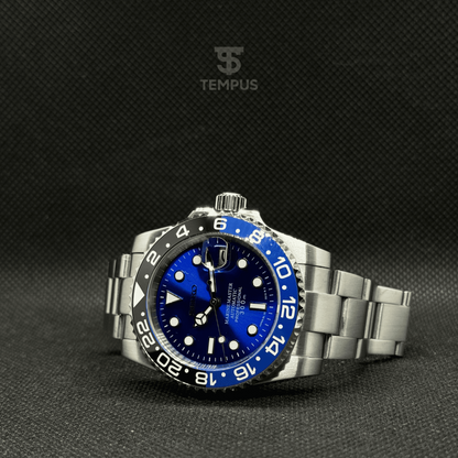 Seiko GMT Mod - Ocean