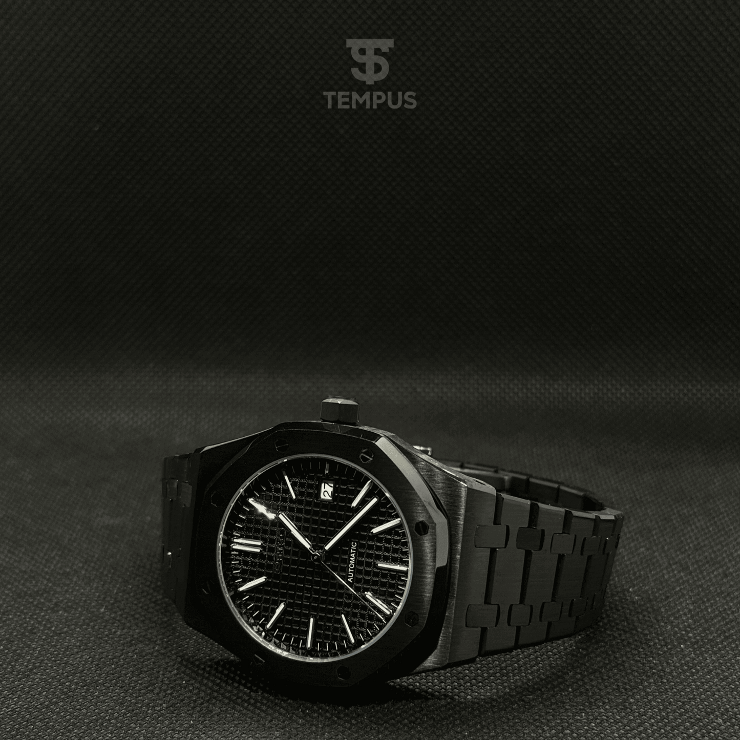 Seiko Royal Oak Mod - All Black