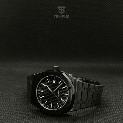 Seiko Royal Oak Mod - All Black