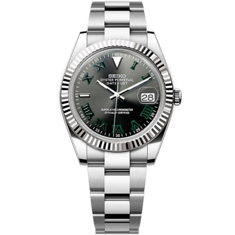 Seiko Datejust Mod - Wimbledon