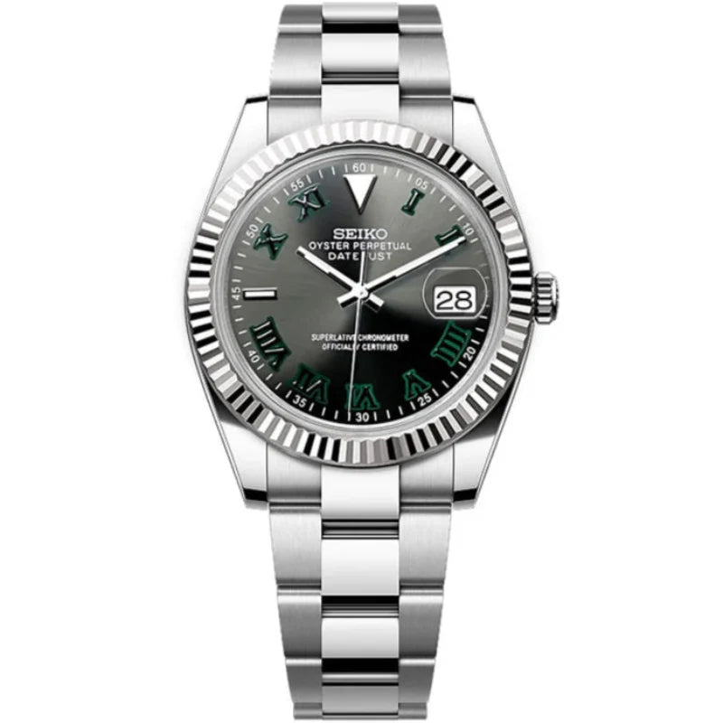 Seiko Datejust Mod - Wimbledon
