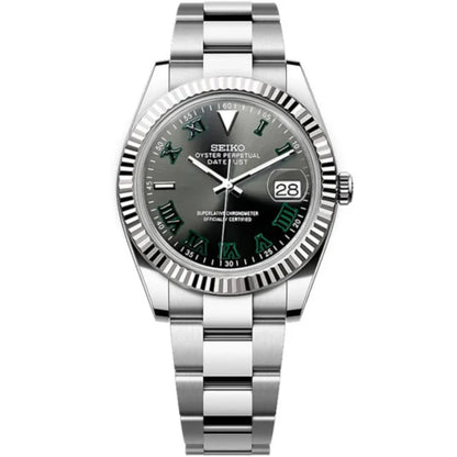 Seiko Datejust Mod - Wimbledon