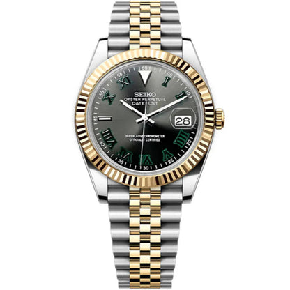 Seiko Datejust Two-Tone Mod - Wimbledon