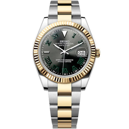 Seiko Datejust Two-Tone Mod - Wimbledon