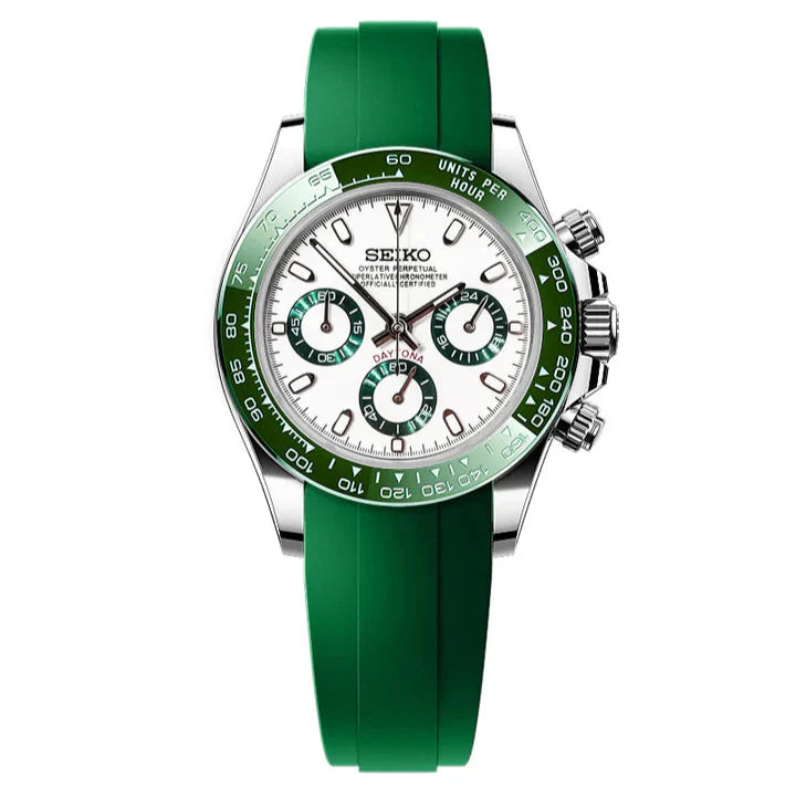 Seiko Daytona Mod - Alpine Green