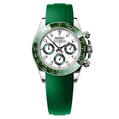 Seiko Daytona Mod - Alpine Green
