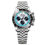 Seiko Daytona Mod - Arctic Racer