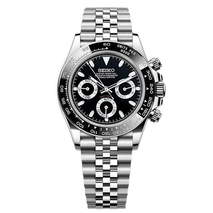 Seiko Daytona Mod - Black
