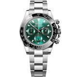 Seiko Daytona Mod - Emerald Green