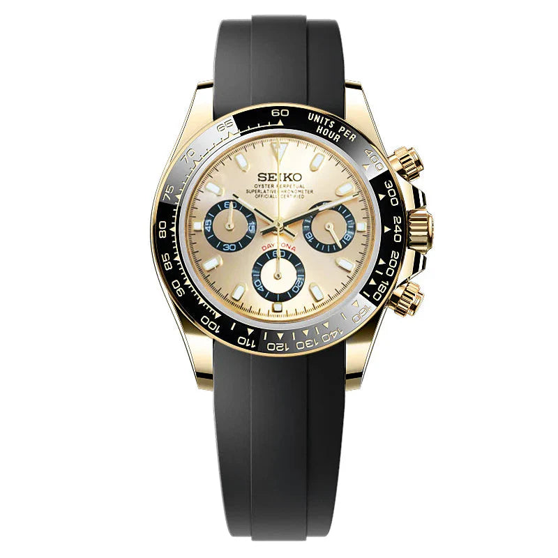 Seiko Daytona Mod - Goldie