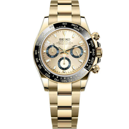 Seiko Daytona Mod - Goldie