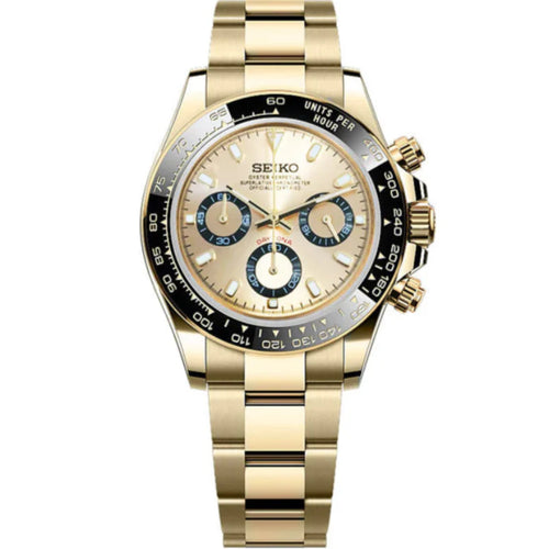 Seiko Daytona Mod - Goldie