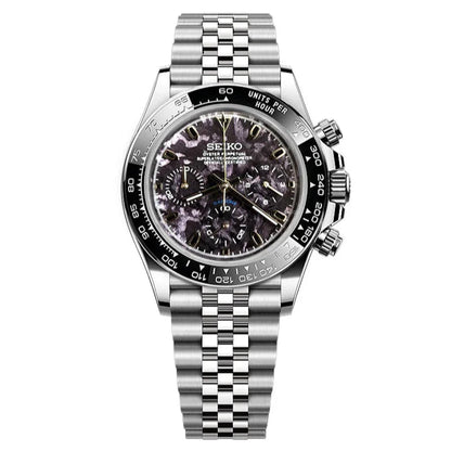 Seiko Daytona Mod - Meteorite Purple