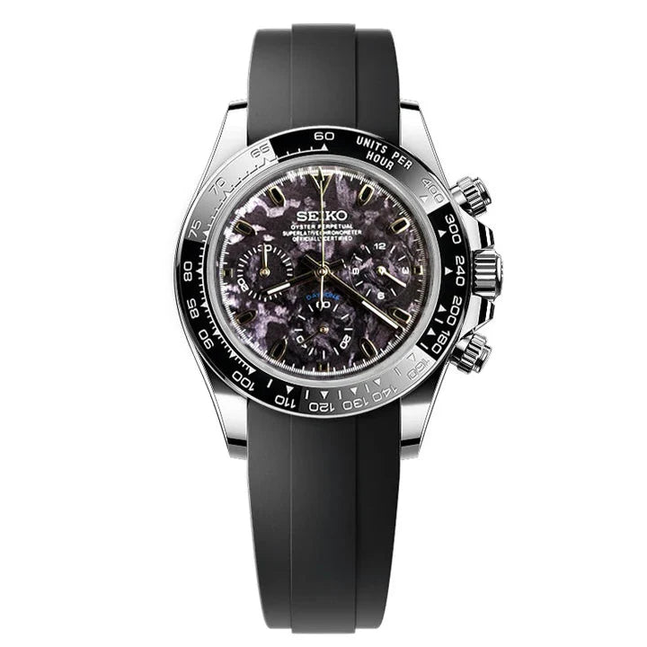 Seiko Daytona Mod - Meteorite Purple