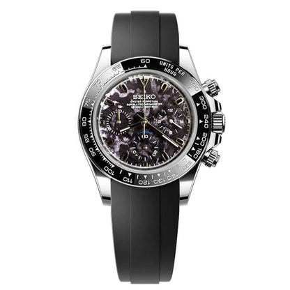 Seiko Daytona Mod - Meteorite Purple