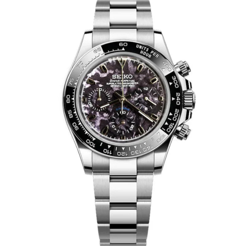 Seiko Daytona Mod - Meteorite Purple