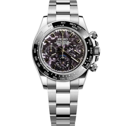 Seiko Daytona Mod - Meteorite Purple