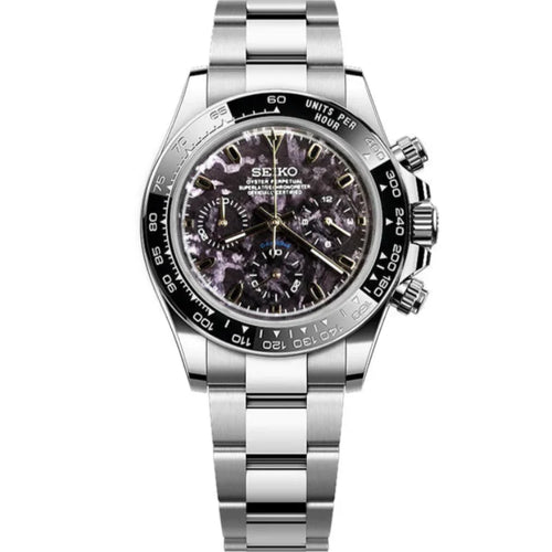 Seiko Daytona Mod - Meteorite Purple