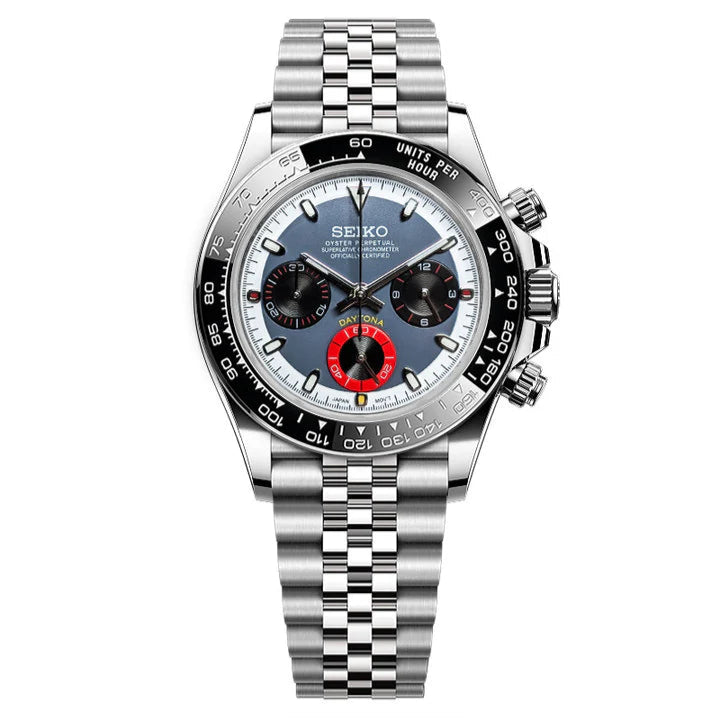 Seiko Daytona Mod - Redline Racer