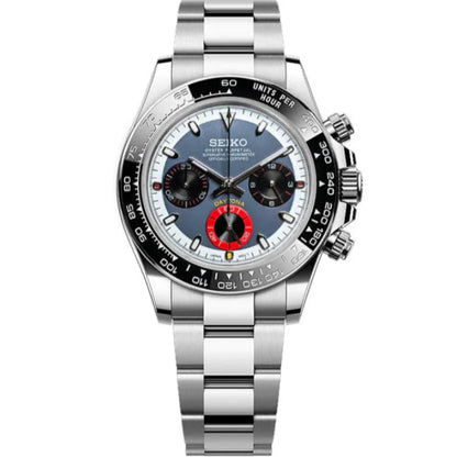 Seiko Daytona Mod - Redline Racer