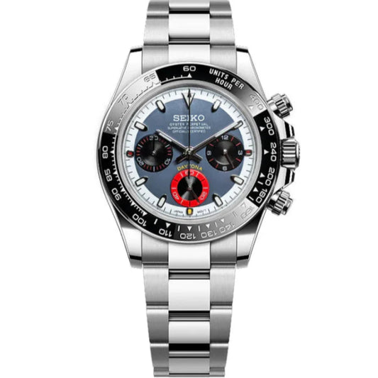 Seiko Daytona Mod - Redline Racer