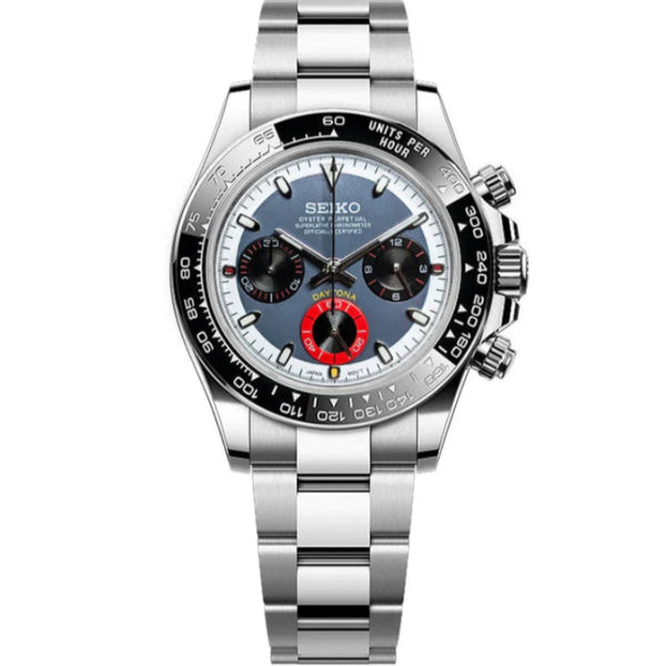 Seiko Daytona Mod - Redline Racer