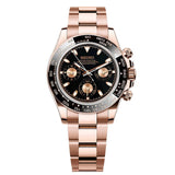 Seiko Daytona Mod - Rose Gold