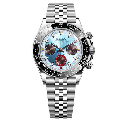 Seiko Daytona Mod - Sky Striker